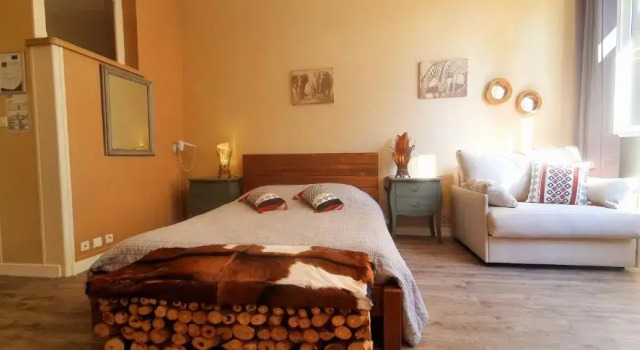 Двухместный номер Standard с видом на сад Cosy Er Lann Chambres dHôtes