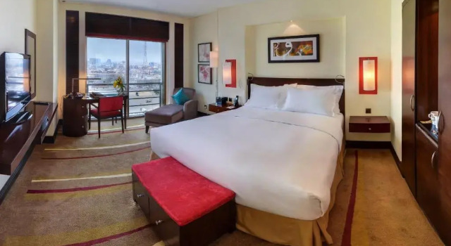 Двухместный номер Superior с видом на город Sofitel Al Khobar The Corniche