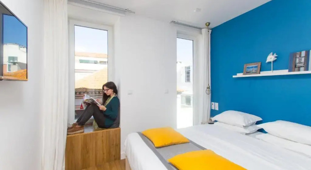 Номер Superior Aveiro Rossio Bed & Breakfast