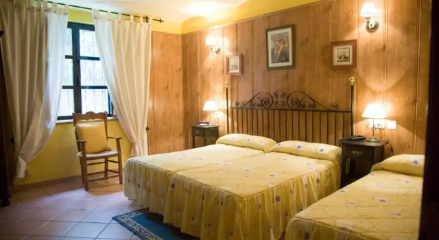 Номер Standard Hospedium Hotel Rural Soterraña