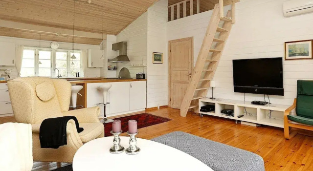Quaint Holiday Home in Gilleleje With Sauna
