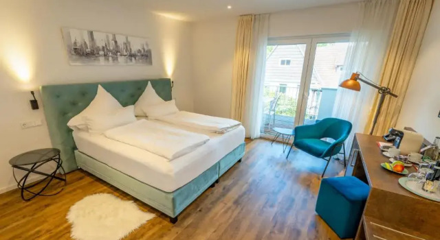 Двухместный номер Comfort Romantik Hotel Landhaus Biewald