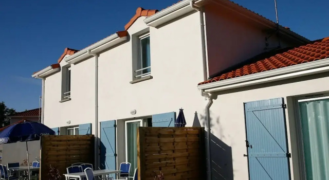 Apartment in France Near the Beach, Забронировать Апартаменты/квартира Отели в центре Сен-Бревен-ле-Пен, в центре