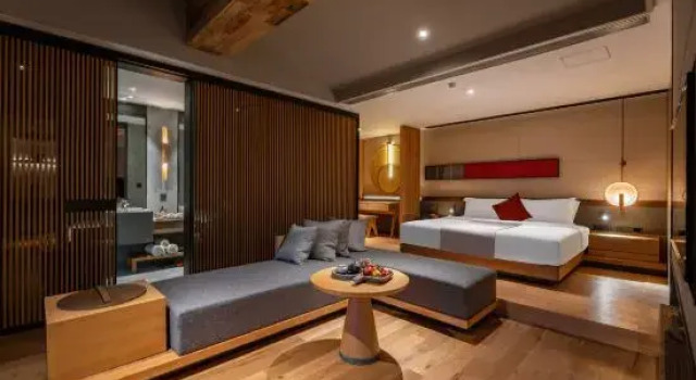 Люкс Executive Huangshan hongcunTanhouse Hot Spring Resort