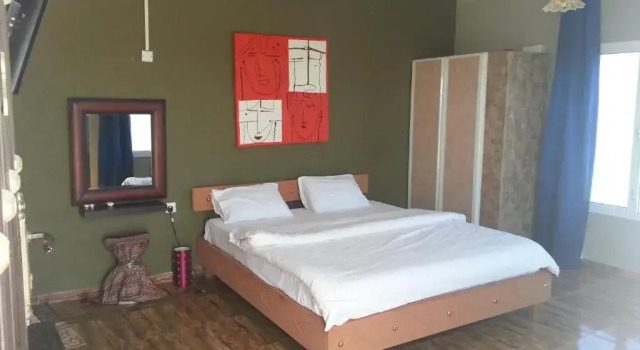 Двухместный номер Deluxe с красивым видом из окна Masirah Beach camp