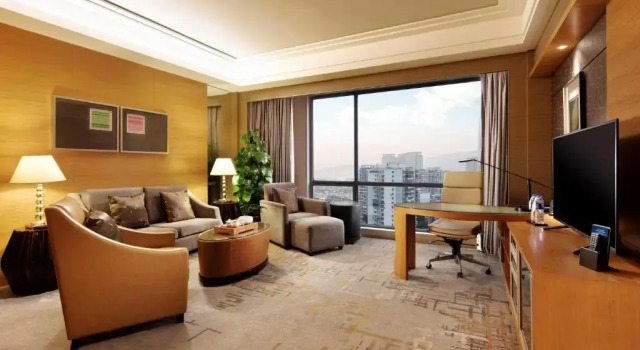 Deluxe dublu suite 1 dormitor Crowne Plaza Paragon Xiamen