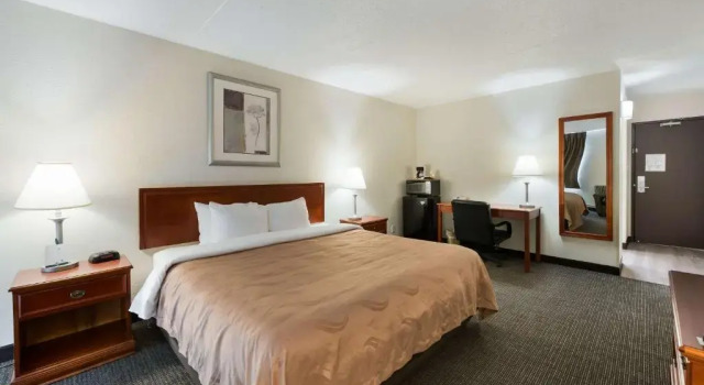 Номер Standard Quality Inn Bradley- Bourbonnais