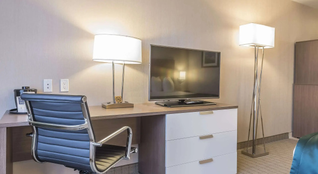 Двухместный номер Standard Quality Inn Sept-Îles