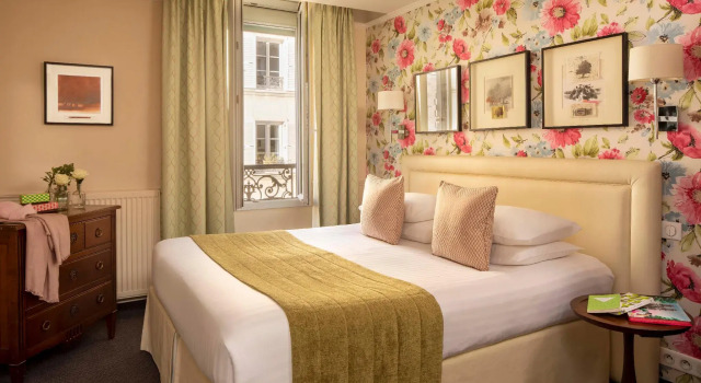 Номер Standard Hotel Relais Bosquet by Malone