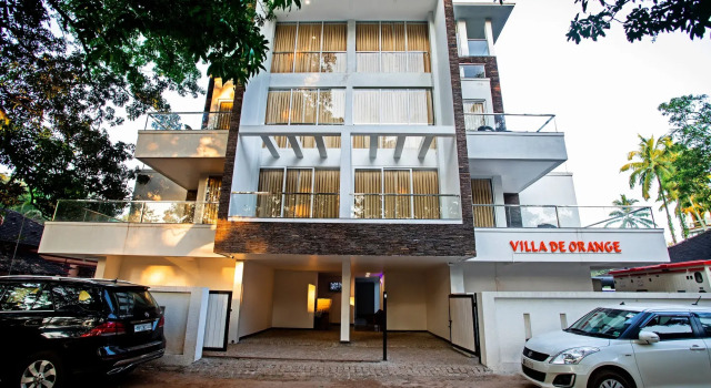 Villa De Orange, Rezerwuj Willa Hotele w North Goa z parkingiem, Parking