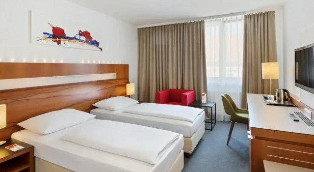 Двухместный номер Comfort Austria Trend Hotel Europa Graz Hauptbahnhof