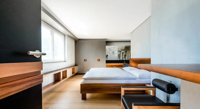 Номер Premium Hôtel des Bains de Saillon