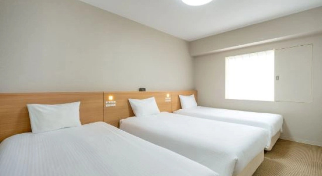 Трёхместный номер Standard Quintessa Hotel Akita