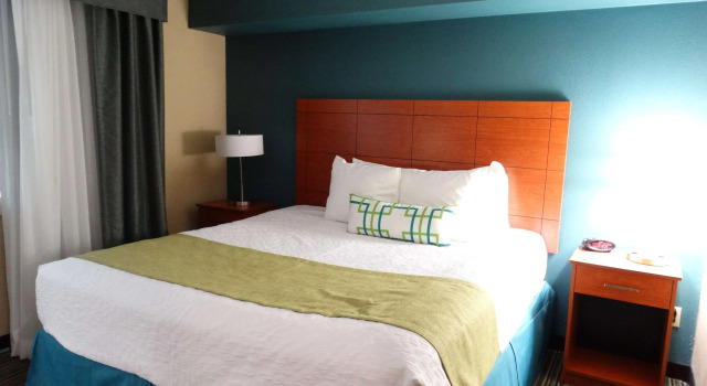 Двухместный люкс Best Western Warren Hotel