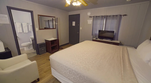 Номер Deluxe Glen Garry motel and cottages