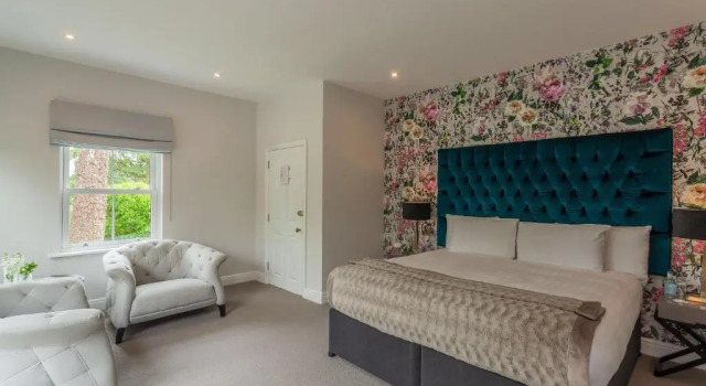 Номер Deluxe Mansion House Llansteffan