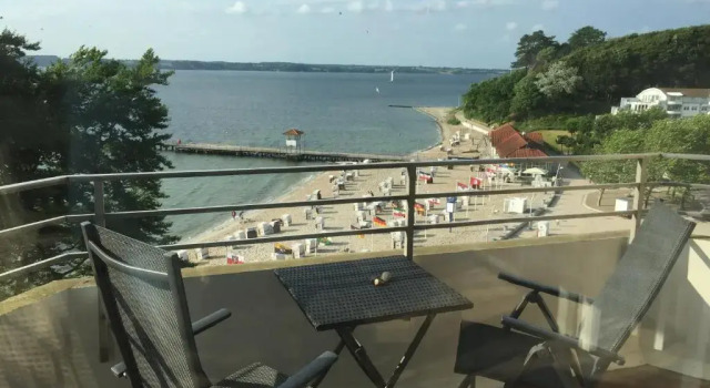 Апартаменты Apartment Inselblick