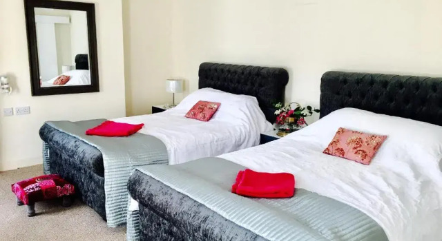 Семейный номер Standard Villa Mentone Hotel