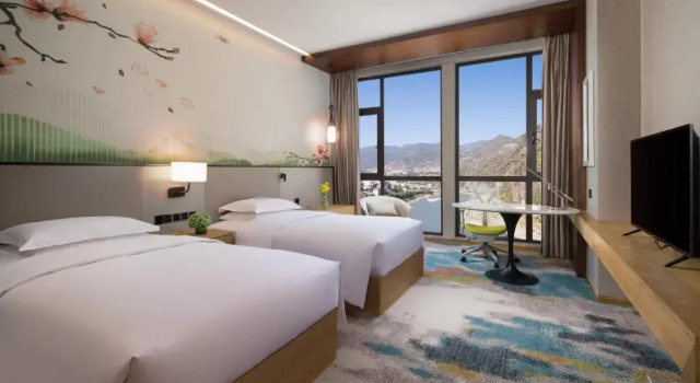 Двухместный номер Deluxe Hilton Garden Inn Nujiang