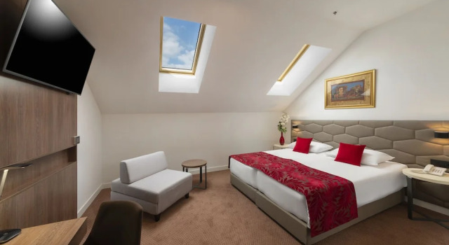 Komfort Doppel Zimmer Hotel PARK 45