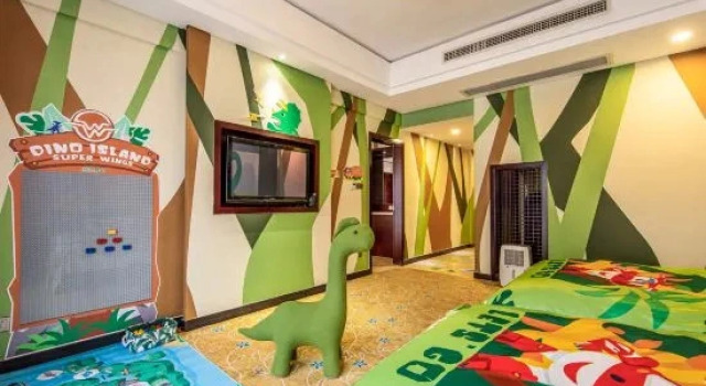 3 slaapkamers Suite uitzicht op het water Grace Spring Hotel