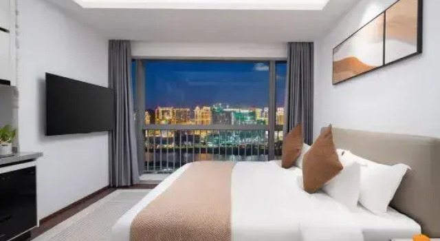 Rumeng International Apartment (Zhuhai Hengqin Port Branch), Boek Appartement Hotels in Guangdong met parkeren, Parkeren