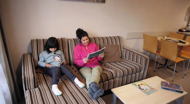Люкс Standard с 2 комнатами Akaroa Waterfront Motels