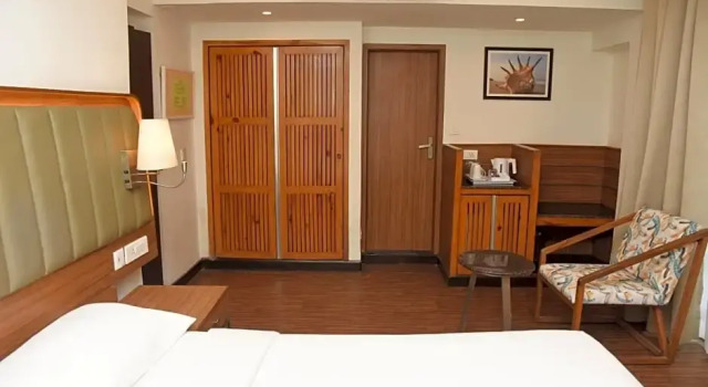 Двухместный номер Standard с балконом Park Inn by Radisson Goa Candolim