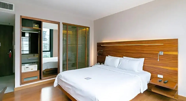 Двухместный номер Premier Sachas Hotel UNO Asoke Sukhumvit Bangkok