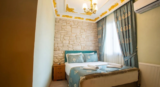 Двухместный номер Standard с видом на сад Sayina Hotel