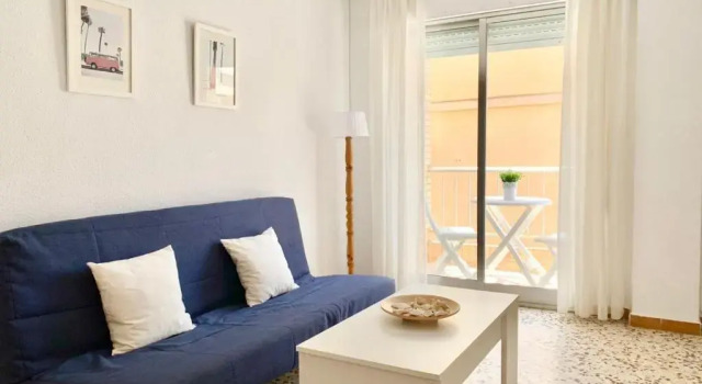 Апартаменты с видом на море Apartamentos Pagán