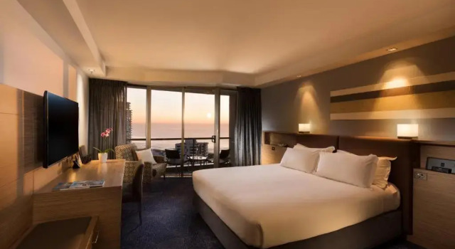 Двухместный номер Superior с видом на море Sofitel Gold Coast Broadbeach