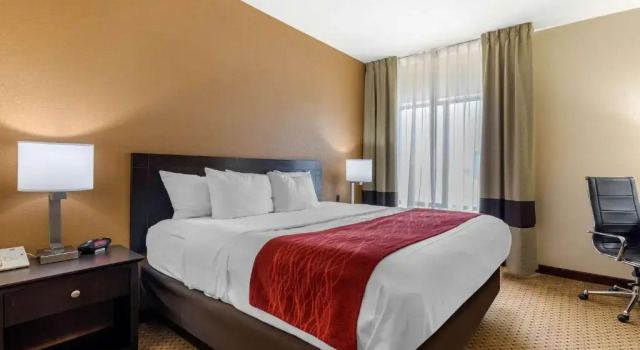 Одноместный люкс Comfort Inn & Suites Kenosha-Pleasant Prairie