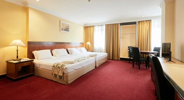 Семейный люкс Kingston Hotel 11 - PWTC, KL