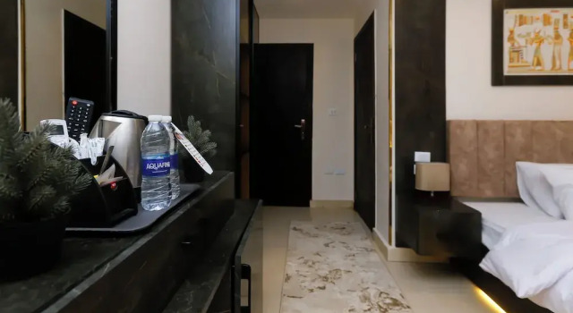 Номер Standard Crowne pyramids palace