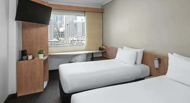 Двухместный номер Superior ibis Sydney Darling Harbour