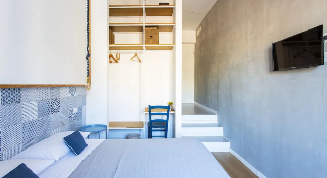 Номер Economy Canceddi Bed and Breakfast