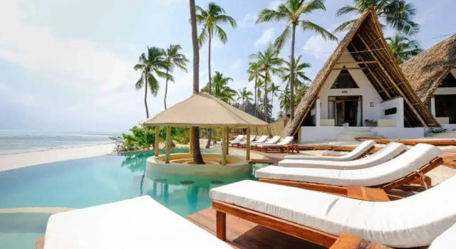 Бунгало Baladin Zanzibar Beach Hotel