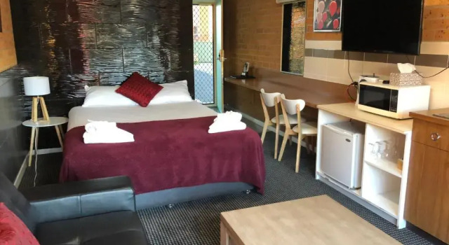 Двухместный номер Deluxe Tamworth Central Motel