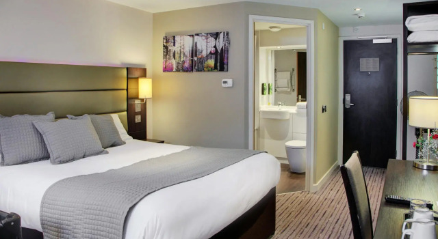 Двухместный номер Deluxe Fortune Hotel, Huddersfield West Yorkshire, Sure Collection by Best Western