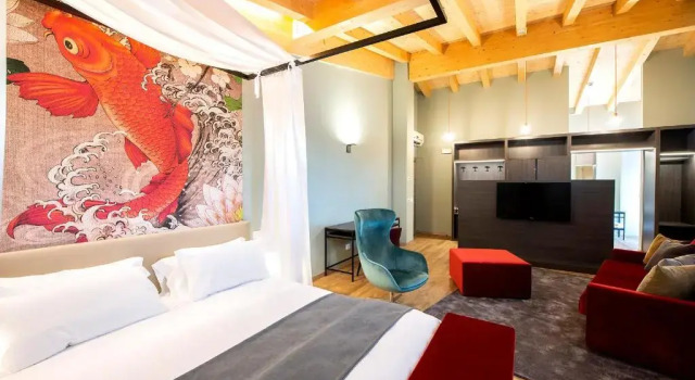 Полулюкс Regina del Garda Suite