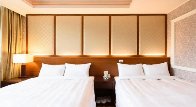 Четырёхместный номер Standard Finders Hotel Hualien Station