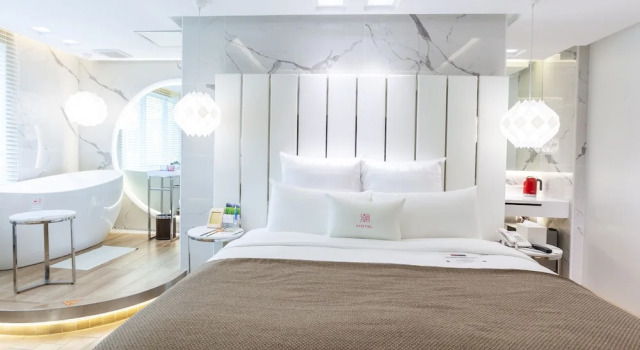 Четырёхместный номер Deluxe Chao Motel