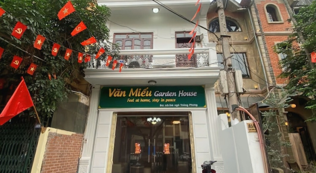 Văn Miếu Garden House, Забронировать Гостевой дом Гостевые дома Ханоя, Гостевой дом