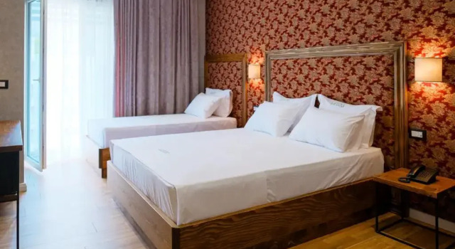 Номер Deluxe Ledina Hotel