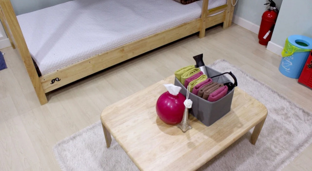 Bett im Wohnheim (Frauenwohnheim) Viva Cheongchun Guest House