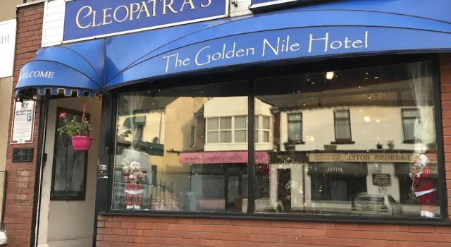 Golden Nile Hotel, Забронировать Отель Отели Блэкпул 3 звезды, рядом с Конференц-центр Winter Gardens, 3*