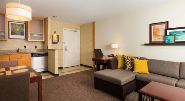 Студия Residence Inn by Marriott Dayton Vandalia