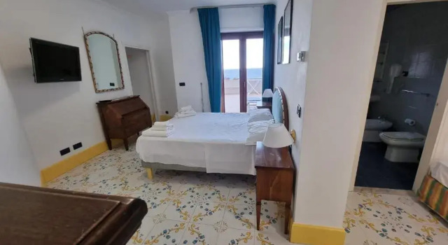 Номер Deluxe Hotel Il Gabbiano Palinuro