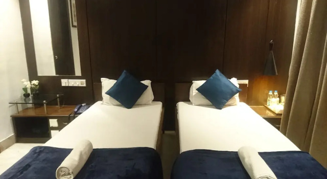 Номер Deluxe Tatvam Residency